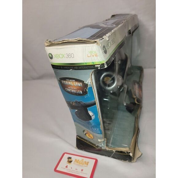Bass Pro Shops XBOX 360 Fishing Rod And Reel Controller for The Strike VideoGame - Picture 7 of 10
